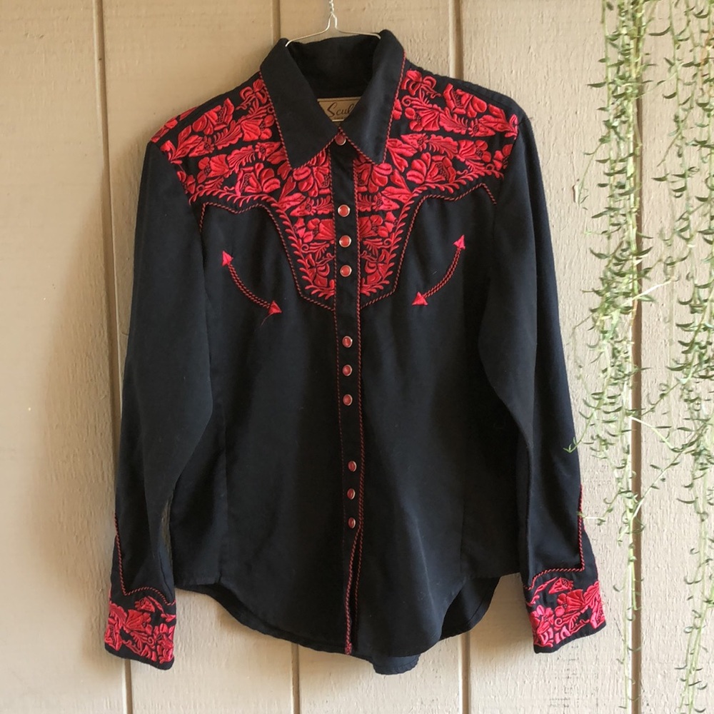 Vintage Retro Western Wear Top